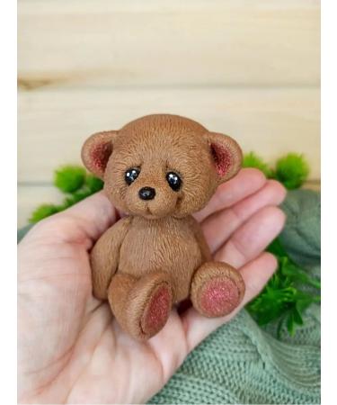 GIFTS Soap Gift decorative soap of handmade Mishka for children - Buy Online on GoSupps.com