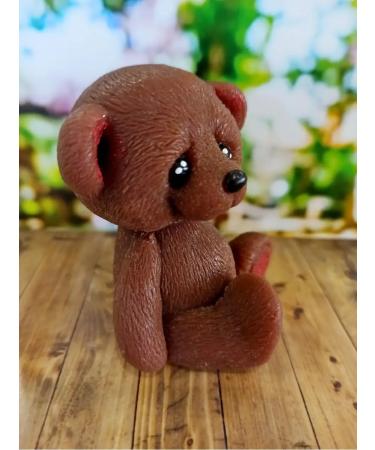 GIFTS Soap Gift decorative soap of handmade Mishka for children - Buy Online on GoSupps.com