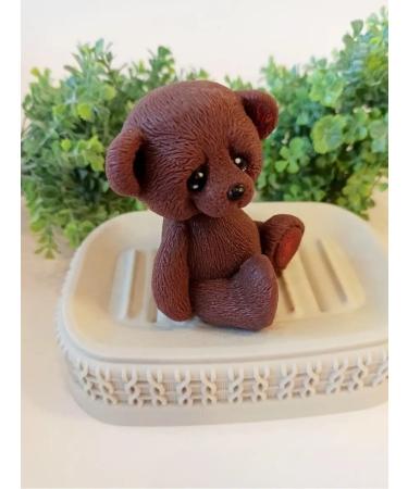 GIFTS Soap Gift decorative soap of handmade Mishka for children - Buy Online on GoSupps.com