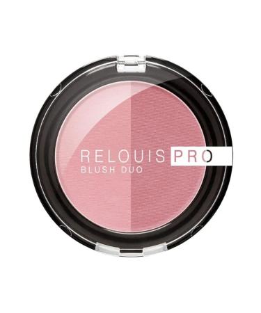 RELOUIS Face blush Pro Blush Duo tone 202 - Buy Online on GoSupps.com