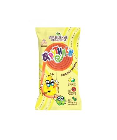 The right sweets PS of the loaf of Frutilka Pear 15gx30pcs UC - Buy Online on GoSupps.com