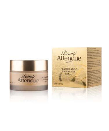 Beaute Attendue Restoring regenerating day face cream SPF15 - Buy Online on GoSupps.com