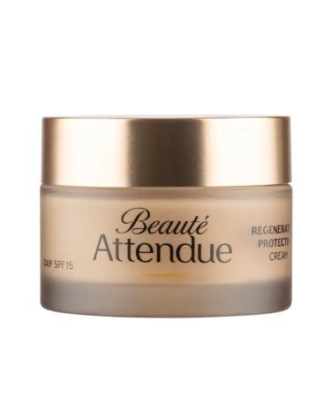 Beaute Attendue Restoring regenerating day face cream SPF15 - Buy Online on GoSupps.com