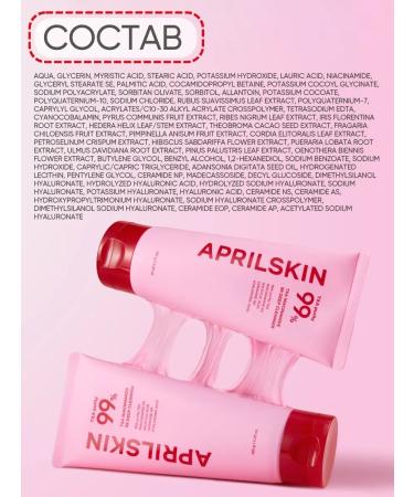 APRILSKIN Foam gum for washing the face from pigmentation 2 in 1 Korea - Buy Online on GoSupps.com