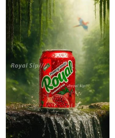 Market G Glated pomegranate drink Royal 24 pcs. 0.3 l - Buy Online on GoSupps.com
