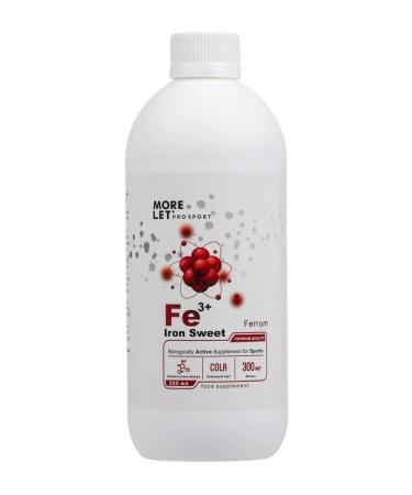 MORELET Iron vitamins sugar with the taste of stake 500ml - Buy Online on GoSupps.com
