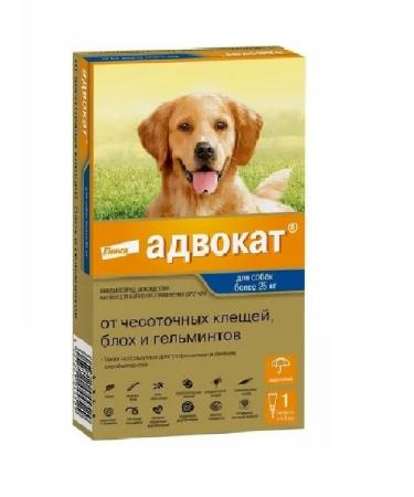 Bayer Antiparasitar for dogs more than 25 kg 1P*4ml