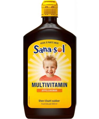 SANA-SOL Multivitamin Orange