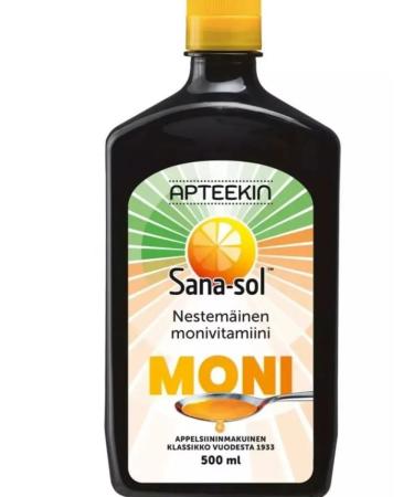 Finnish vitamins for immunity Sana-Sol Moni 500 ml