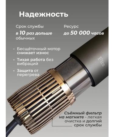 DRUX Feng Styler for Hair Professional with ionization - Buy Online on GoSupps.com