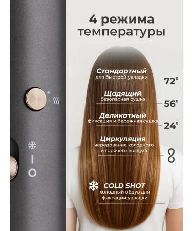 DRUX Feng Styler for Hair Professional with ionization - Buy Online on GoSupps.com