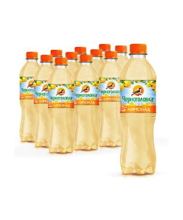 Chernogolovka Black -head lemonade original 0.5l (12pcs) PET