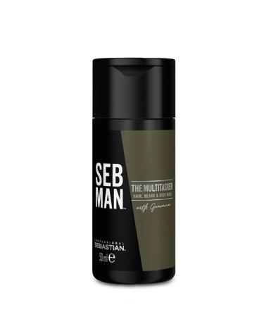 SEBASTIAN PROFESSIONAL SEBASTIAN Shampoo for hair beard and body care 50 ml