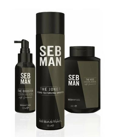 SEBASTIAN PROFESSIONAL SEBASTIAN Shampoo for hair beard and body care 50 ml - Buy Online on GoSupps.com