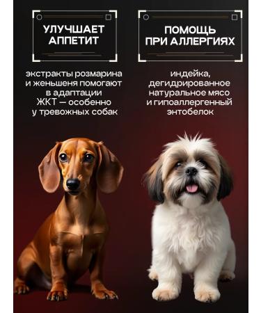 cosmodog Feed for dogs of small breeds of dry 2kg lamb with a probiotic - Buy Online on GoSupps.com