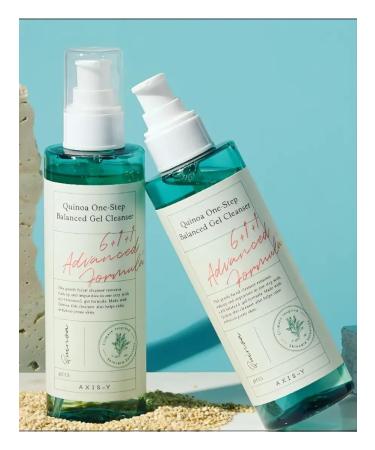 AXIS Y Universal cleansing gel with a movie - Buy Online on GoSupps.com