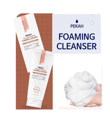 Pekah Wash foam Yellow Yearth Loess Foaming Cleanser