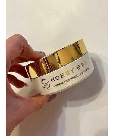 TRUE ISLAND Anti -aging hydrogel patches with bee venom