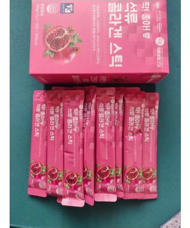 MAGNATE Collagen piblite peptide in sticks 20g 15 pieces - Buy Online on GoSupps.com