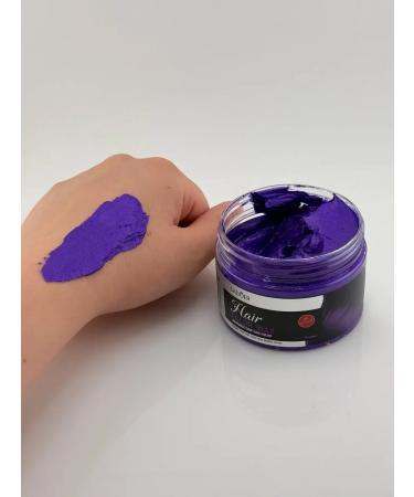 Lily & Co1 Hair dye temporary cream wax violet - Buy Online on GoSupps.com