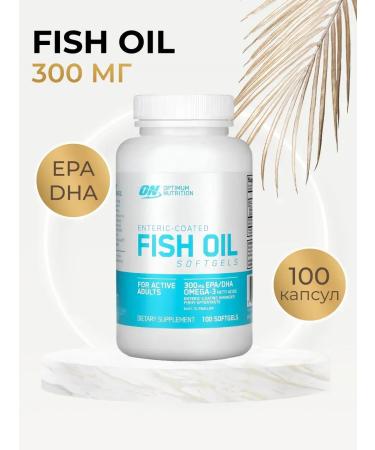 Optimum Nutrition Omega 3 fish oil fish oil 100 capsules