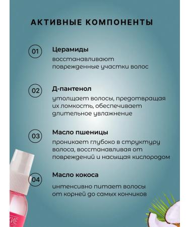 Belita Set shampoo spray lamination thermal protection - Buy Online on GoSupps.com