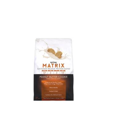 SYNTRAX Protein Matrix 5.0 - 2270 g cookies with peanut oil