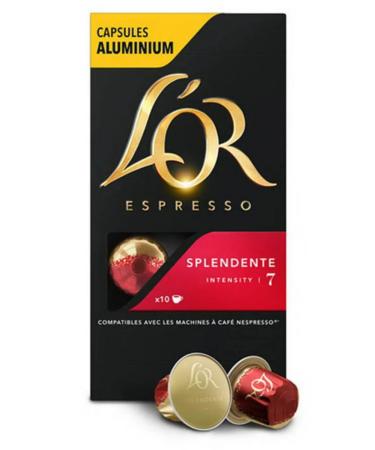L'OR Espresso Splendente coffee natural ground in - Buy Online on GoSupps.com