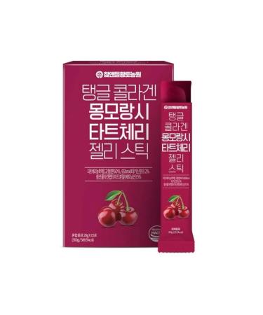 MAGNATE Collagen jelly cherries peptide in sticks 20g 15 pieces - Buy Online on GoSupps.com