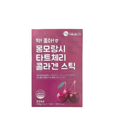 MAGNATE Collagen jelly cherries peptide in sticks 20g 15 pieces - Buy Online on GoSupps.com