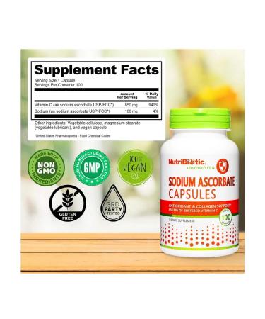 Sodium Ascorbate Ascorbate - Buy Online on GoSupps.com