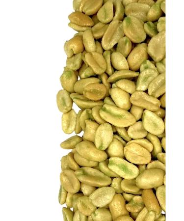 Crunchies These Arachis fried salted bassabi nuts set 2x200 gr. - Buy Online on GoSupps.com