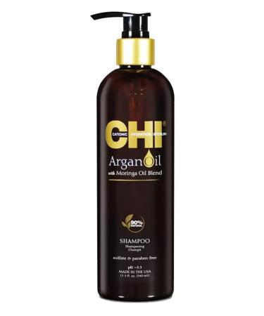 chi Argan shampoo for power and revitalization of all hair types - Buy Online on GoSupps.com