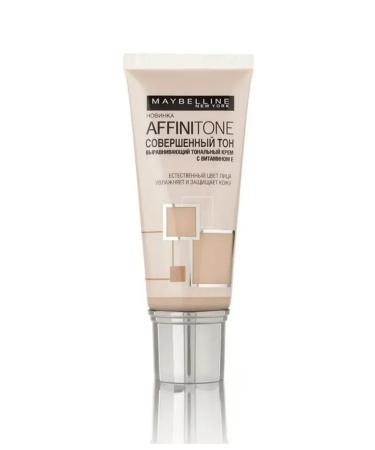 Maybelline No. 16 tonal cream Affinitone
