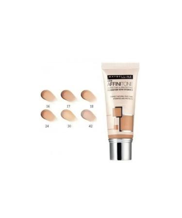 Maybelline No. 16 tonal cream Affinitone - Buy Online on GoSupps.com