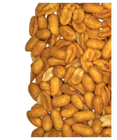 Crunchies These Arachis fried salted paprika nuts set 2x200 gr - Buy Online on GoSupps.com