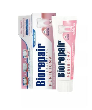 Biorepair PARIBIOMA GUM Protection toothpaste 75ml - Buy Online on GoSupps.com