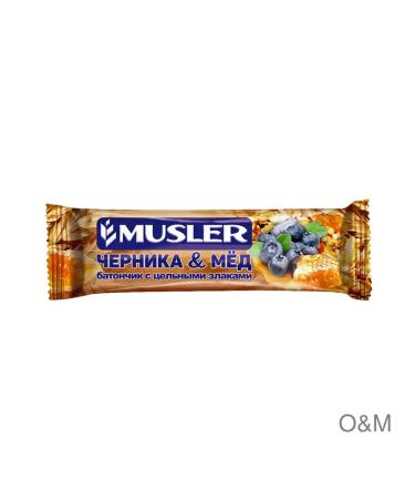 Muslin Bank Musler Blueberries and honey 30g