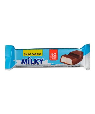 SNAQ FABRIQ chocolate with cream 2pcs