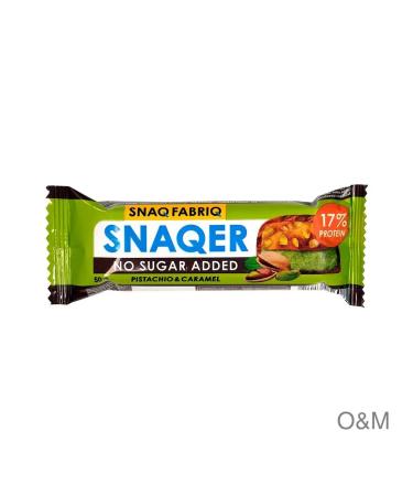 SNAQ FABRIQ Bank pistachio and caramel without 7pcs