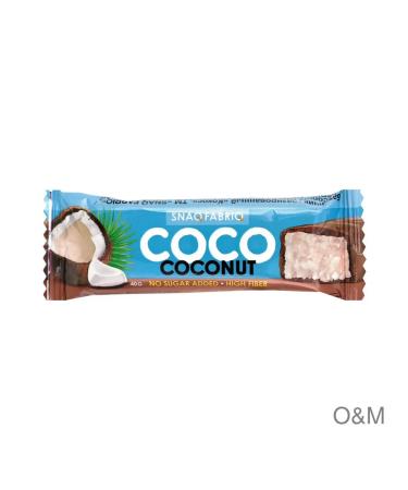 SNAQ FABRIQ Bank Suso Coconut 2pcs - Buy Online on GoSupps.com