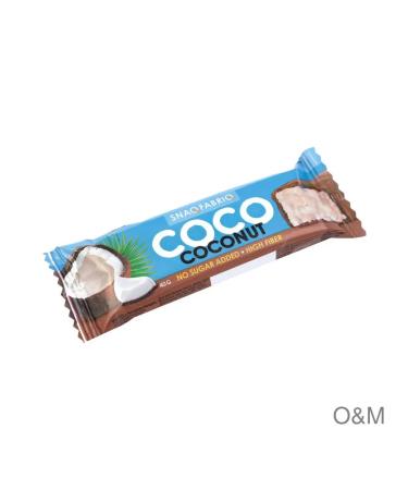 SNAQ FABRIQ Bank Suso Coconut 8pcs