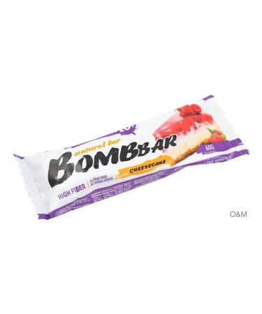 BombBar Bank Protein raspberry 4pcs