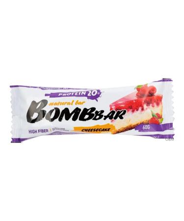 BombBar Bank Protein raspberry 4pcs - Buy Online on GoSupps.com