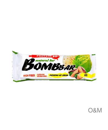 BombBar Bank Protein pistachio