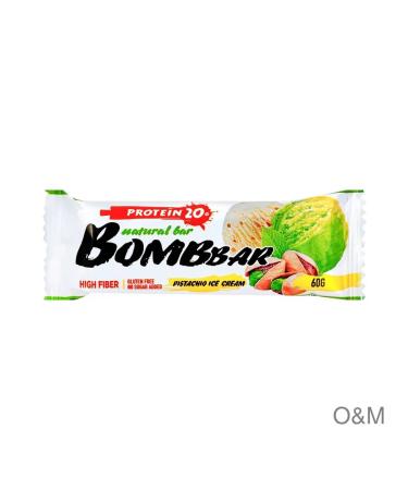BombBar Bank Protein pistachio - Buy Online on GoSupps.com