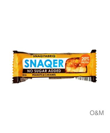 SNAQ FABRIQ Baton Arachis and Caramel 5pcs