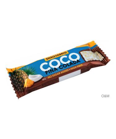 SNAQ FABRIQ COCO Bank pineapple 4pcs - Buy Online on GoSupps.com