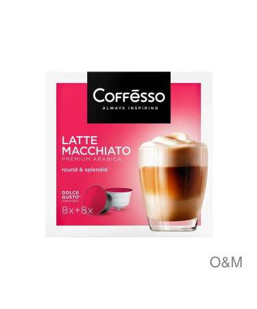 Coffee in Coffesso Latte Macchiato DG 7pcs