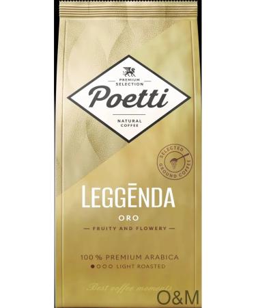 Ground Coffee Poetti Leggenda ORO 250g 2pcs